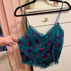 Vintage Victorias Secret Corset Tank